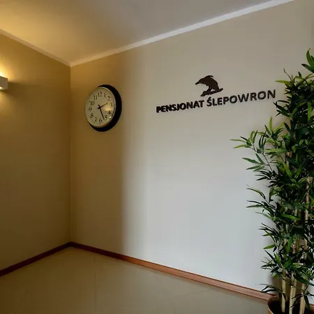 Apartment Slepowron Międzywodzie